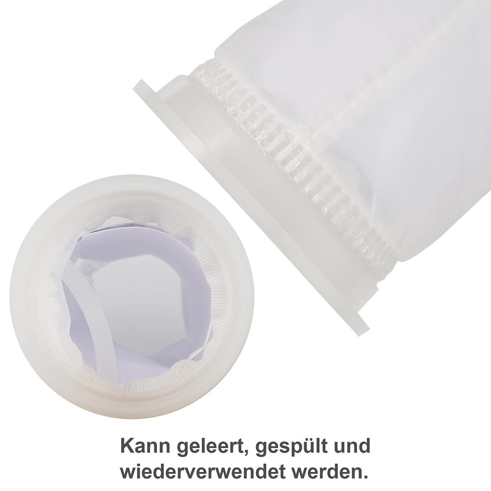 Water Tank Filter Washable Nylon Lid Filter For IBC Rainwater Tanks Water Tank Garden Water Irrigation Accessories