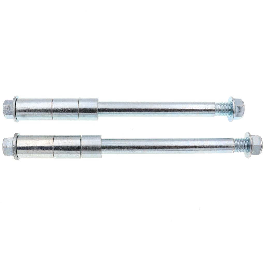 1Pcs M15 220mm/230mm Front Back Rear Axle with 3Pcs 15mm Spacers for PRO Trail Dirt Pit Bike