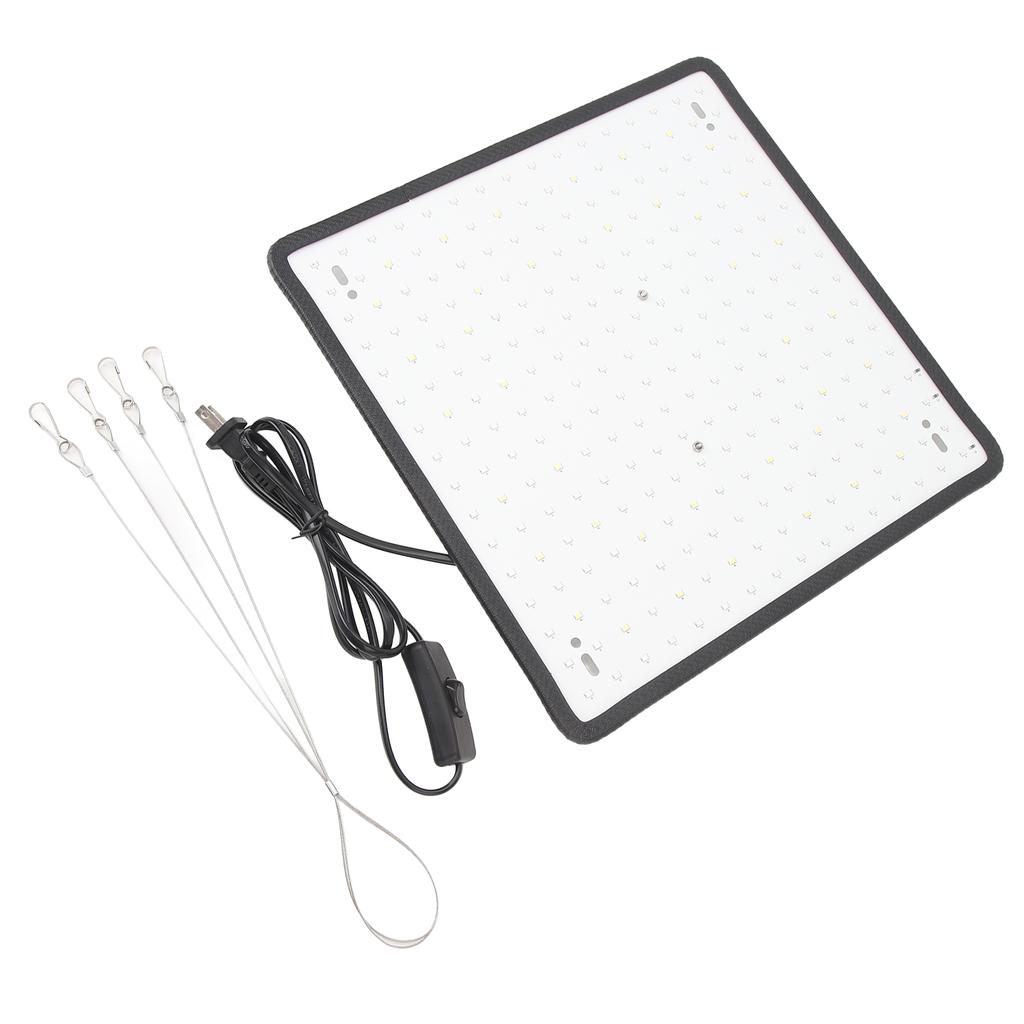 Sunlike Full Spectrum Plant Light Aluminum PVC 256 Beads  AC  Super Bright LED Grow Light for Indoor Plants