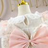 2026 Mädchen Lolita Monet Garten Prinzessinnenkleid - Stilvolles Sommer-Geburtstagsparty-Outfit
