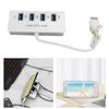Docking Station USB2.0 Hub Desktop USB C Micro USB 4 In 1 Type C Notebook Accessory
