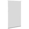 Blackout Roller Blind Grey 125x230 cm Fabric Width 121.6 cm Polyester