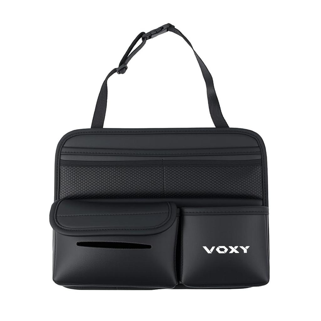 Car Storage Seatback Tissue Drink VOXY Large Short Storage Bag for Small Convenient Car Accessories Voxy-specific Pocket, Pocket, Box, Holder,