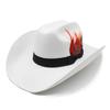 Jazz Hat Season British Ethnic Top Hat Ladies Shade Felt Hat