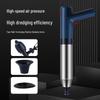 Stainless Steel High-Pressure Lithium Battery Toilet Unclogger