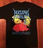 Nuclear Assault Band Vintage Baumwolle S-234XL Unisex Schwarzes T-Shirt