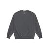 New MLB Preppy Style Collection Boston Red Sox SS25 Crewneck Sweatshirt Unisex Dark Charcoal Gray 3AMTV0751-43CGD