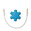 3.5mm Earphone Audio Splitter 1 Male To 1 2 3 4 5 Female Cable 5 Way Port Aux Music Sound Output Cables Stereo Headset ExtensionGood product