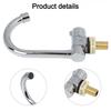 Compatible With Standard Sinks 360° Rotating Faucet Foldable RV Faucet