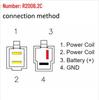 2006.2C Compatible with Yamaha XT600 1984-1989
