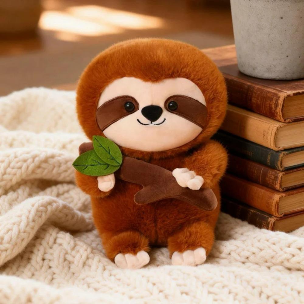Kawaii Sloth Plush Toy Simulated Sloth Plush Doll Embrace A Sense of Security Growth Companion Doll