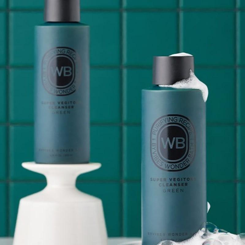 [Jo Sung-ah Beauty] Wonder Bath Super Vegitox Mildly Acidic Bubble Cleanser Green 200ml