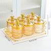 Airtight Plastic Food Storage Canister and Jar Organizer for Cereal and Grains