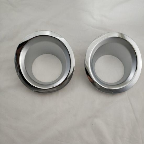 Chrome Front Fog Light Lamp Frame Cover Trim For 2006-2008 Suzuki Grand Vitara