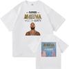 Maluma +pretty+dirty Europet Tour 2025 TShirt Men/women Clothing Retro Harajuku High Quality Tops Cotton TShirts for Fans Gifts