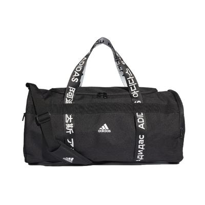 adidas 4ATHLTS Polyesterová Kabelka Taška cez rameno Crossbody taška Cestovná taška Batožinová taška Stredná veľkosť Unisex Čierna Adidas FJ9352