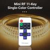 Mini Compact Size Single Color LED Controller RF Remote Control  DIY Light Project
