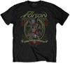 ROCKOFF T-Shirt # L Black Unisex # We Trust