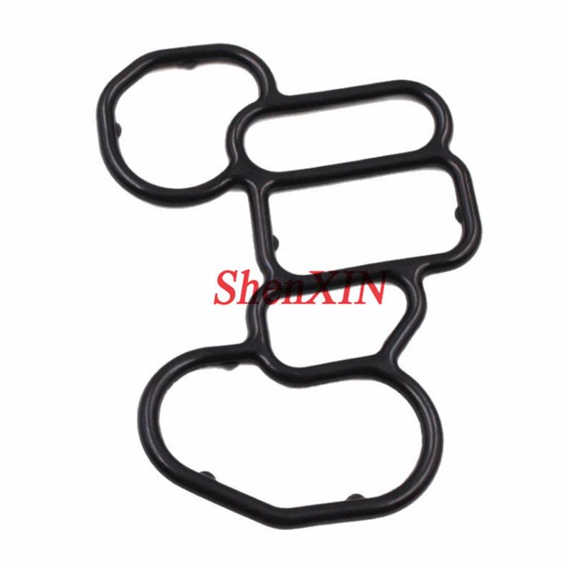 OEM 15302-RDV-J00 Oil Filter Base Housing Gasket For Hondaa Odyssey Accord Crosstour Pilot Acuraa RDX 2005-2017