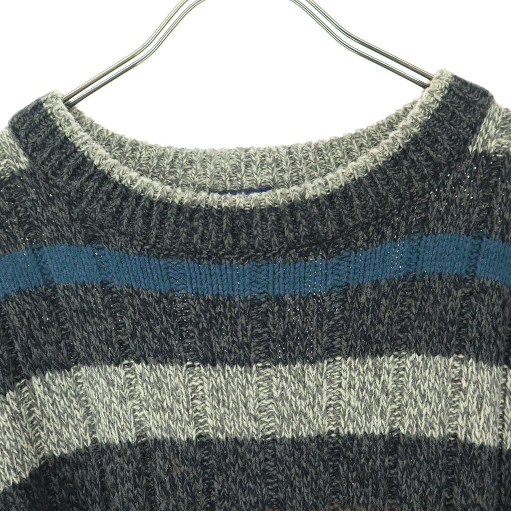 Skönhetsprodukter CHEROKEE 90-tal Gammalt kantmönster Långärmad tröja M Herr Begagnad