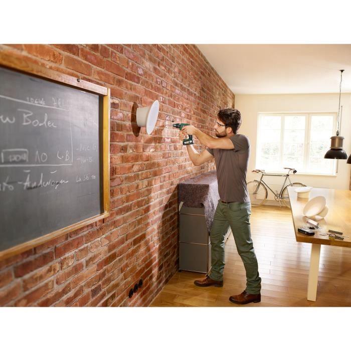 Perceuse-visseuse À Percussion Sans-fil Bosch - PSB Ergo 18 LI-1 (Livrée Avec 1 Batterie 18V-1,5 Ah + Chargeur)