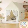 Princess Castle Play Tent for Kids with Mosquito Net - Indoor Pretend Play & Sleep Space