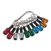 85AD 10 Pieces 1/4 Inch Shank Keychain Extension Bar Screwdriver Bits Holder Socket Adapter Drill Bit Screw Adapter