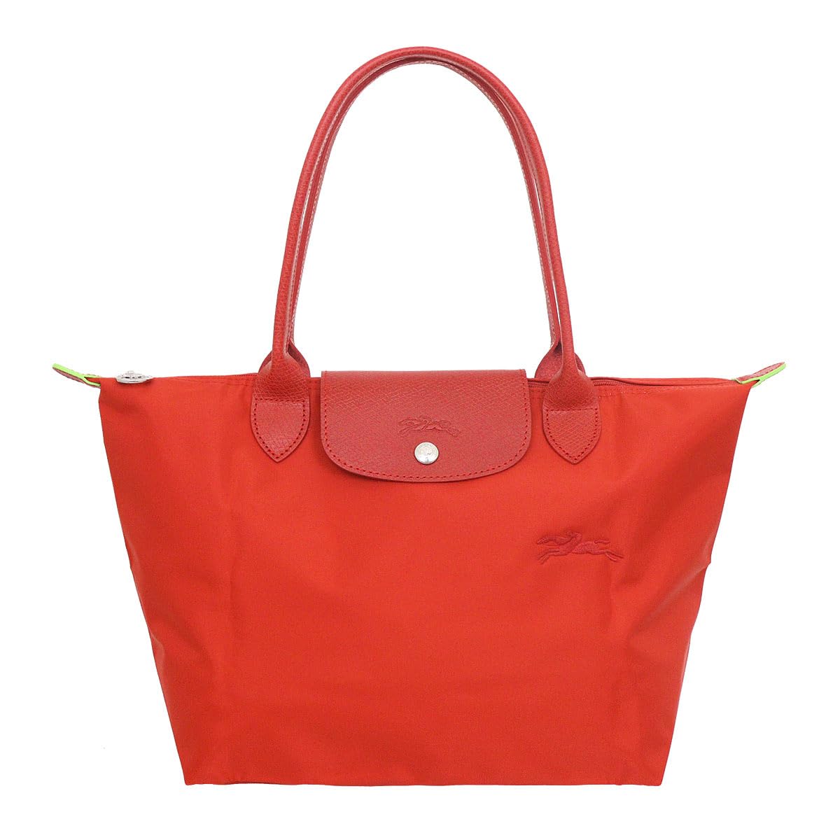 

Сумка L2605 919 Tomato Le Pliage Green Recycled Canvas Bag M [Longchamp] (Сумка) Женский [Бренд] [Товар]