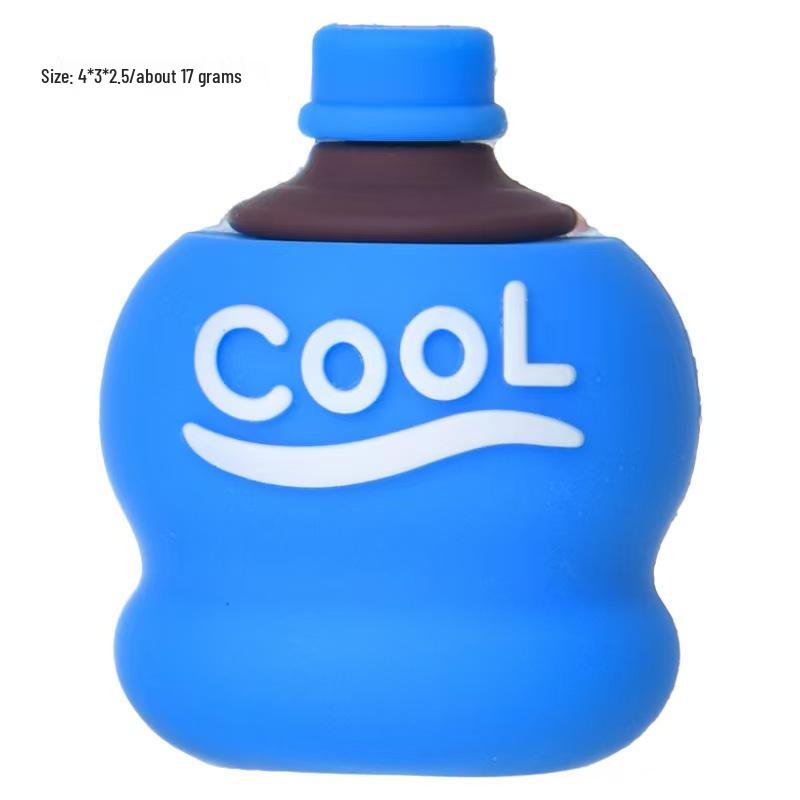 Mini Effort-Saving Cola Drink Pencil Sharpener for Kids