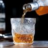 ZISIZ European Style Crystal Whiskey & Beer Glass
