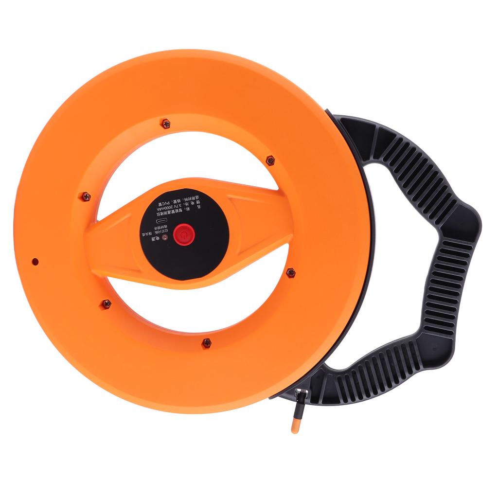 Pipe Blockage Detector 20m Range Waterproof Probe Accurate Positioning Pipeline Clog Tester
