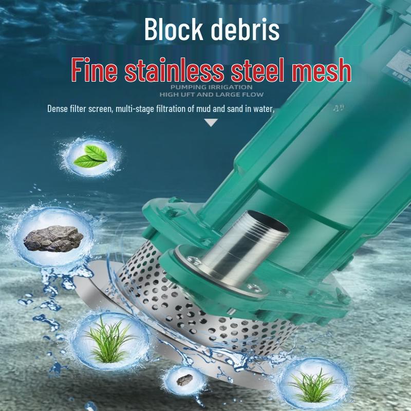 Jun Ding Ying 2.5-inch 1500W Submersible Clear Water Pump