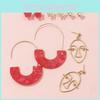 Cartoon Alloy Gorgeous Character Earrings For Women Ideal Gifts For Various Occasions