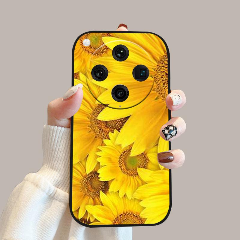 Stylish Phone Case For Oppo Find X8 Pro Coque PKC110 Silicone TPU Soft Cover For Oppo FindX8 5G Phone Shockproof Bumper Fundas