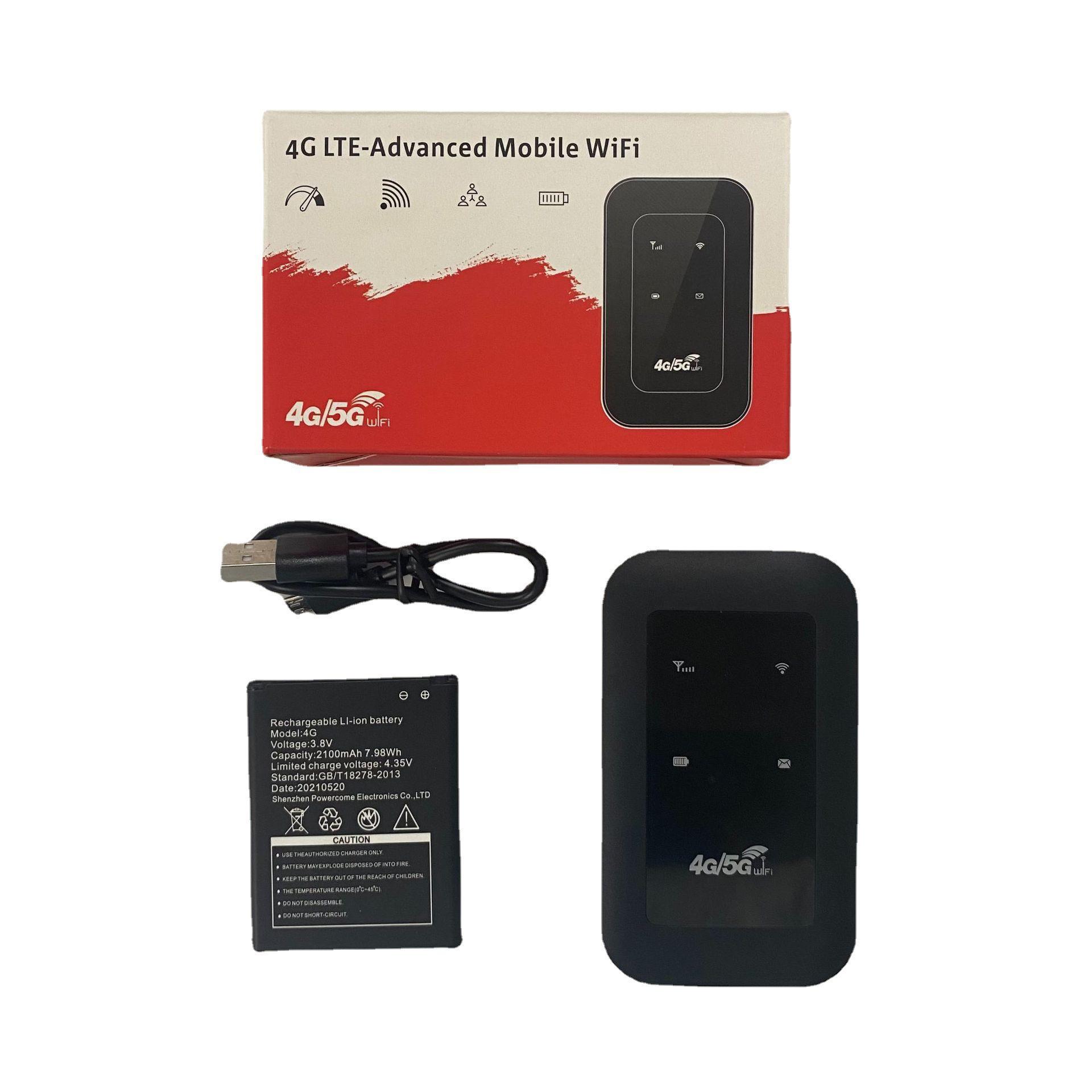 

4G LTE Portable WiFi Car Router - Mobile MIFI Wireless Hotspot 1