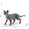 Leopardenfigur Schneespielset Modell Kinder Kinder Tierwelt Tierstatue für Weihnachten