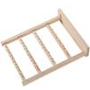 Space Saving Keychain Display Stand Practical Key Rings Exhibit Rack for Keeping Keychains Sorted and Accessible