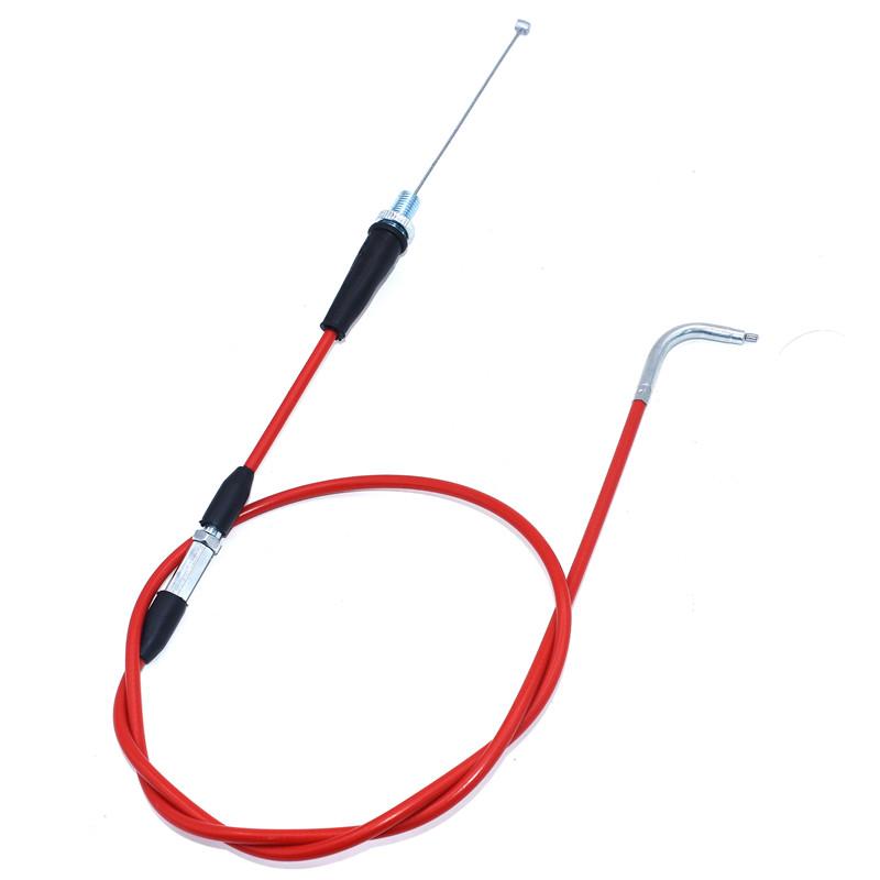 Dirt Bike Throttle Cable for Kayo BSE NC250 Chinese Zhenglin Pit Bike Motorcycle Motocross