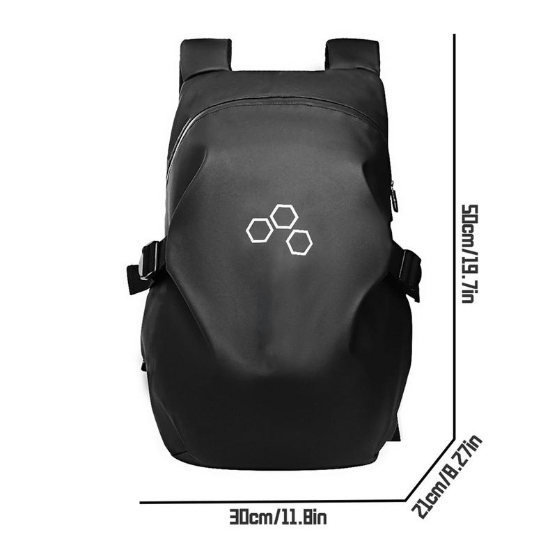 Motorbike Cycling Backpack Large Capacity Backpack With Multi-Compartments Cycling Essentials For Competition Daily Riding