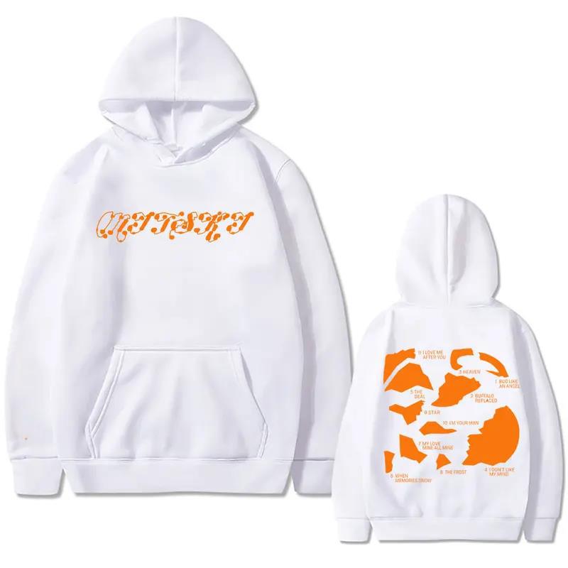 Singer Mitski The Land Is Inhospitable and So Are We Tour Hoodies Men Sleeve Hooded Sweatshirts Y2K Street Pullover Clothing