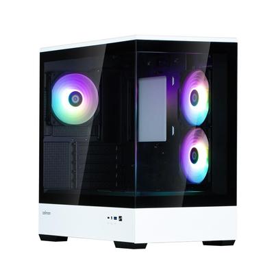ZALMAN P30 BW Micro-ATX Mini Tower PC Case CS9073