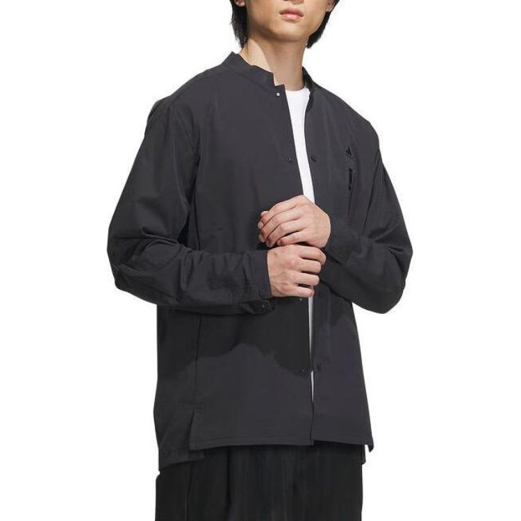 Adidas Wuji Series SS24 Shirt Men's Black IW1510