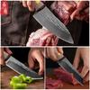 3.5inch Kitchen Knife Full Tang Thickened Knife High Carbon Steel  Forged Butcher Knives Meat Cleaver Boning Knife Wooden Handle