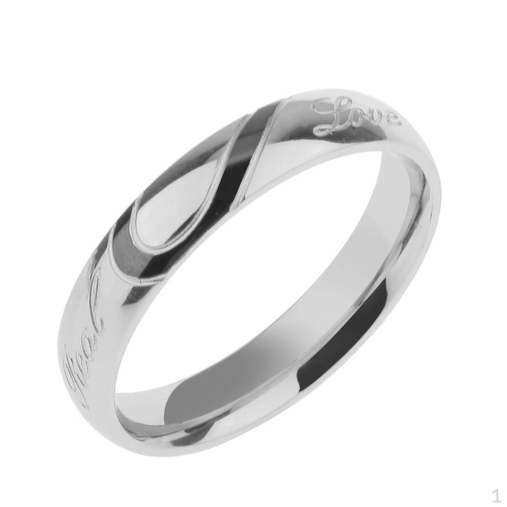 

Titanium Steel Real Heart Shape for - US size 15
