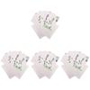 Flower Pattern Greeting Cards for Thank You 48Pcs Assorted