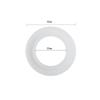 1pcs Silicone O Ring Gasket Bathtub Sink  Plug Cap Rubber Bathroom Replacement Home Kitchen Tool Washer