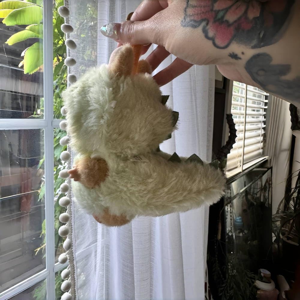 Dinosaur Costume Clothes 17cm/6.7inches Doll,2 Piece Set Hat Clothing,Boys and Girls Stylish Adorable Dolls Clothes Accessories (Doll Not Included)