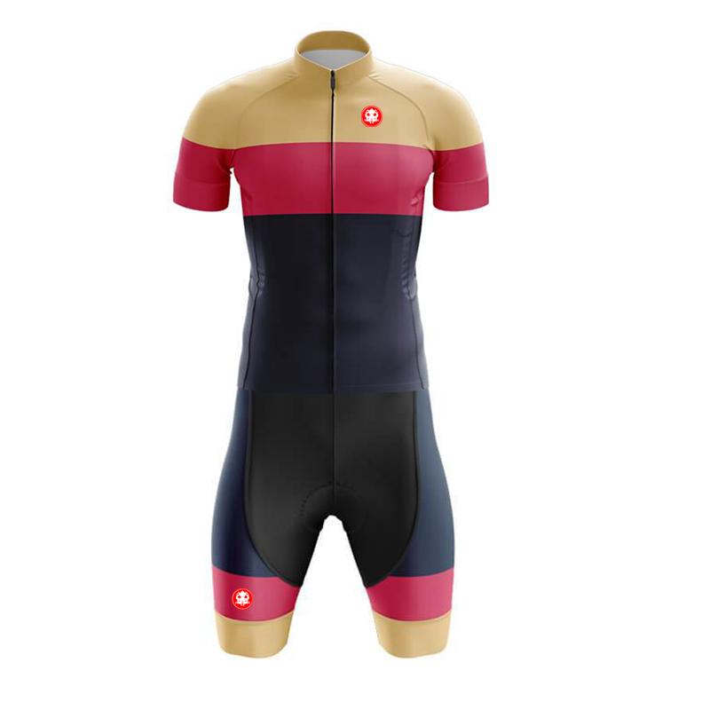 Triathlon Skinsuit Roupa De Ciclismo Masculino Cycling Jersey Summer Breathable Cycling Suit Set 2026