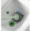 Badezimmer-Reinigungsbürste mit hoher Dichte Niedliche Toiletten-Reinigungsbürste Bodenstehend