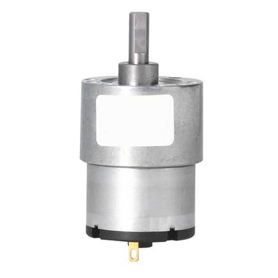 Drehzahlreduzierungsgetriebemotor CW CCW Hohe Torsion Getriebemotoren für Automobile DC 24V200RPM